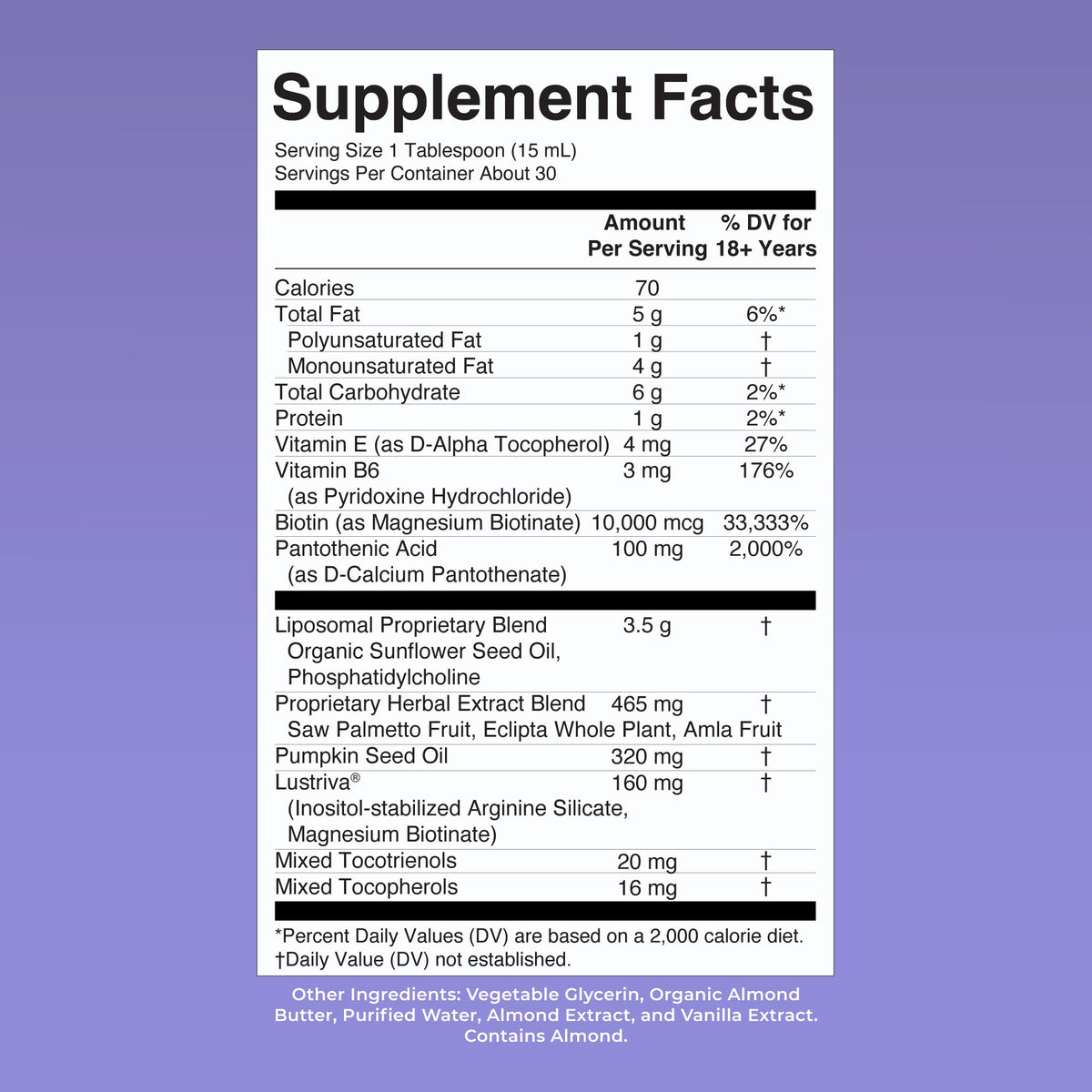 Hair Growth Max Liposomal
